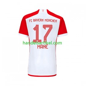 Bayern München Sadio Mane 17 Heim Trikotsatz 2023/24 Kurzarm